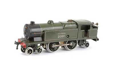 Appraisal: Hornby O Gauge No - - Special Tank Southern green