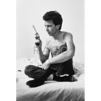 Appraisal: Larry Clark American b Tulsa Cover Image Gelatin silver print