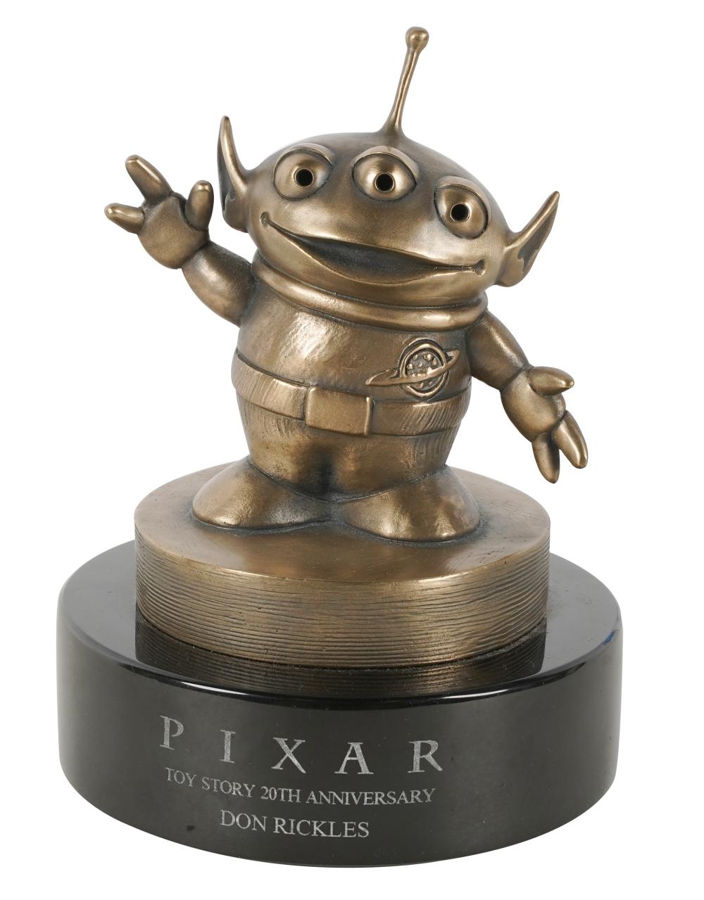 Appraisal: DON RICKLES PIXAR TOY STORY TH ANNIVERSARY AWARDmodeled as a