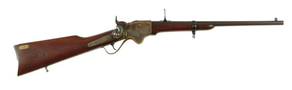 Appraisal: VERY FINE SPENCER MODEL CIVIL WAR CARBINE Cal Spencer SN