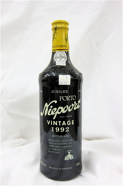 Appraisal: NINE BOTTLES NIEPOORT VINTAGE PORT and