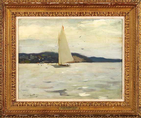 Appraisal: Irving Ramsey Wiles American New York - Shelter Island oil