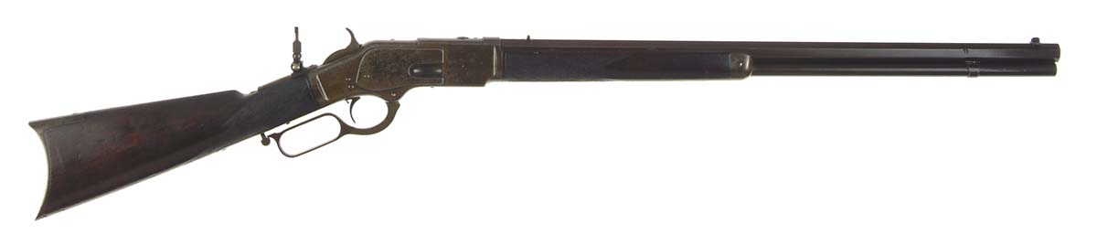 Appraisal: RARE WINCHESTER ST MODEL DELUXE LEVER ACTION RIFLE Cal WCF