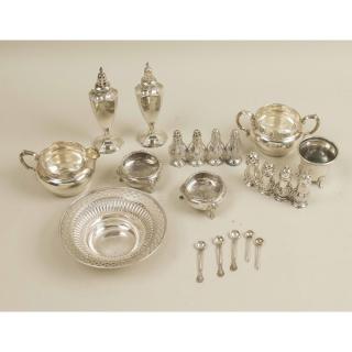 Appraisal: Assorted Sterling Silver ozt Lot of pieces of assorted sterling