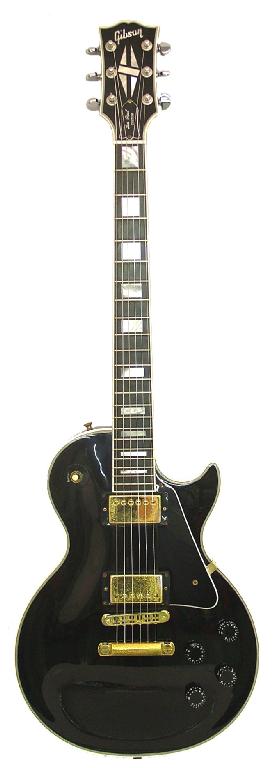 Appraisal: Gibson Les Paul Custom Made in the USA electric guitar