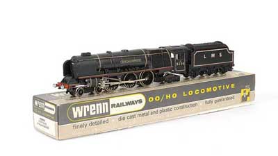 Appraisal: Wrenn W A ins - - LMS lined black Princess