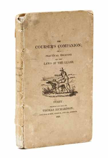 Appraisal: Dogs - Thacker Thomas The Courser's Companion or a Practical