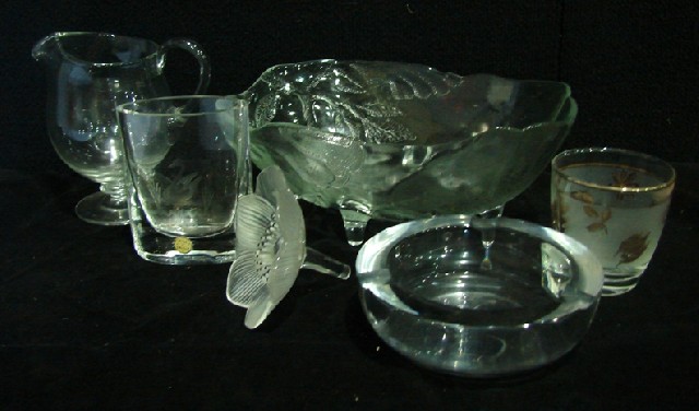 Appraisal: A Lalique opaque crystal flower signed and with original label