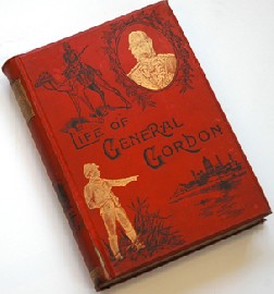 Appraisal: LIFE OF GENERAL GORDON RED CLOTH BOUND