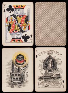 Appraisal: Russell Morgan Playing Cards Cincinnati ca J Near mint Engraved