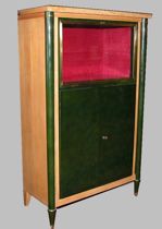 Appraisal: Art Deco Cabinet C - A great Art Deco cabinet