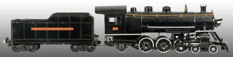 Appraisal: Pressed Steel Buddy L Outdoor Locomotive Tender Description Circa Older