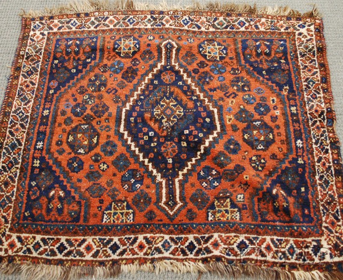 Appraisal: Khamseh Rug Southwest Persia th century ft in x ft