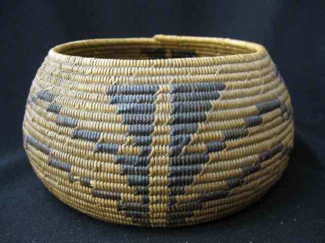 Appraisal: Native American Indian Paiute Basket Southern California Mission tribe ''