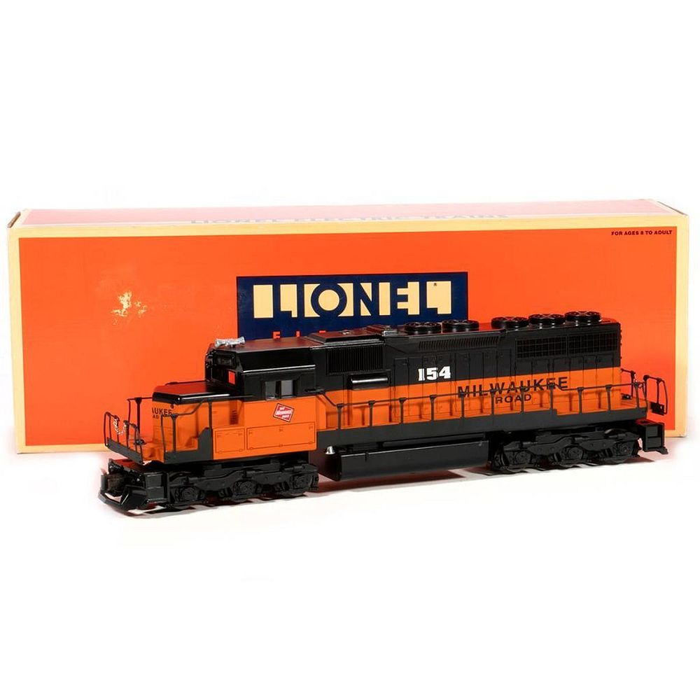 Appraisal: Lionel - O Gauge Milwaukee Road SD- Locomotive Milwaukee Road