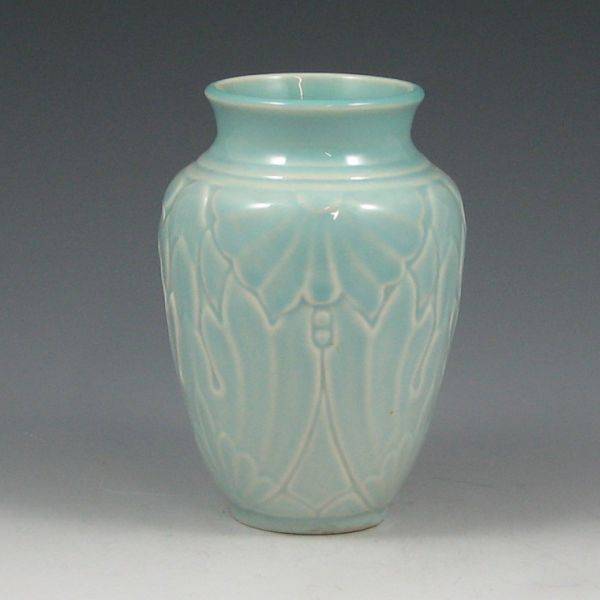 Appraisal: Rookwood light blue gloss vase from Marked with Rookwood logo