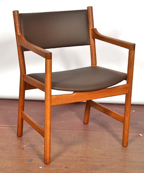 Appraisal: HANS WEGNER CH ARMCHAIR FOR JOHANNES HANSEN SONS SCANDINAVIAN OAK