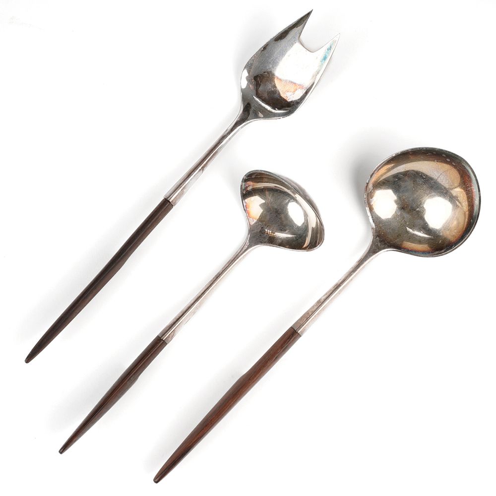 Appraisal: Set of Cohr Dette Sterling Spoons Cohr Denmark Set of