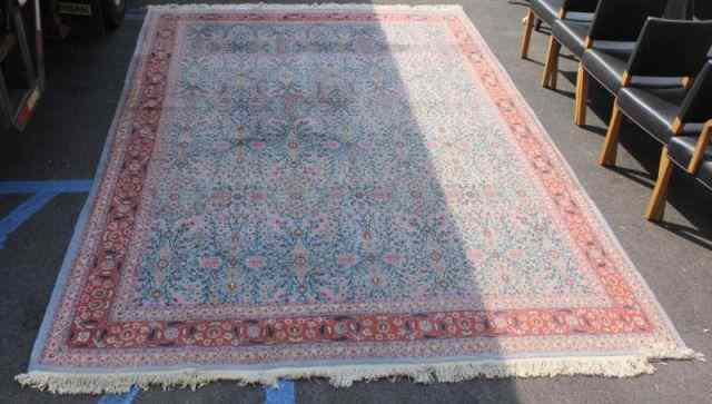 Appraisal: Good Quality Oriental CarpetFinely woven Oriental carpet with vine and