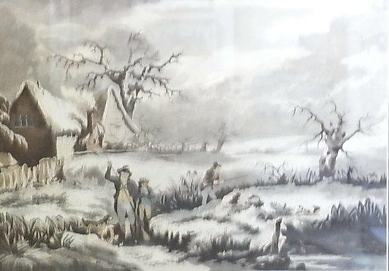 Appraisal: AFTER GEORGE MORLAND'Duck Shooting' and 'Snape Shooting' aquatints each x