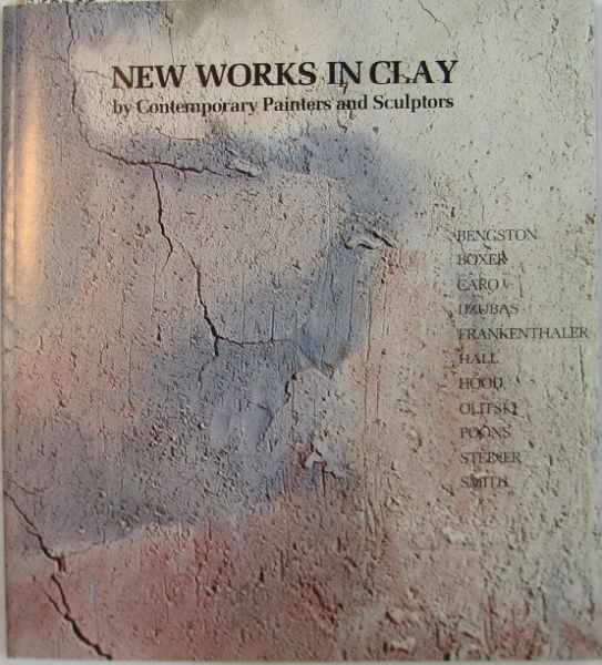 Appraisal: Six Everson Museum of Art Catalogs ''New Works in Clay''