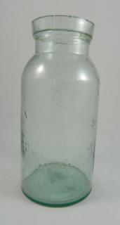 Appraisal: Fruit jar Fruit jar- 'C F Spencer's Patent Rochester N