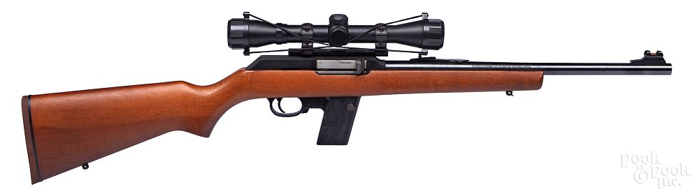 Appraisal: Marlin model semi-automatic carbine Marlin model semi-automatic carbine mm with