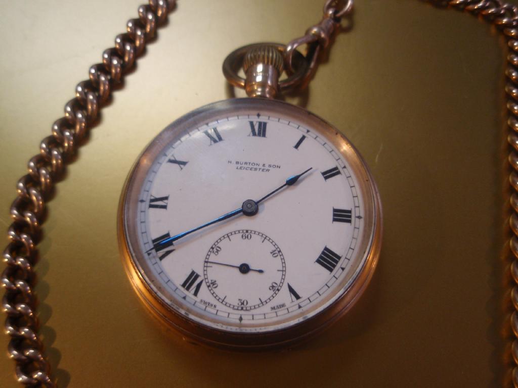 Appraisal: A ct gold cased open faced pocket watch the dial