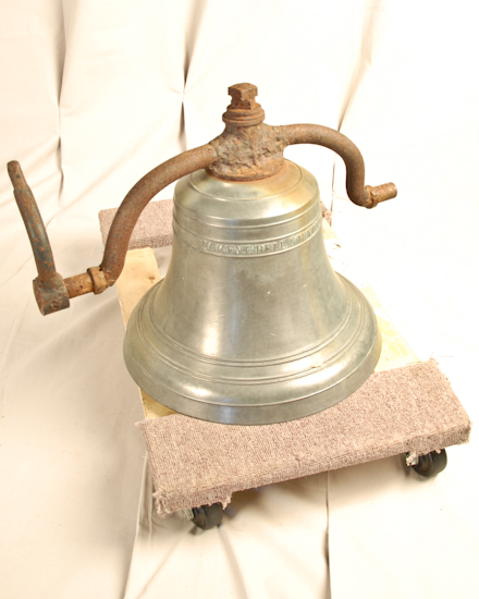 Appraisal: A Buckeye Foundry Bell dated possibly cast for a riverboat