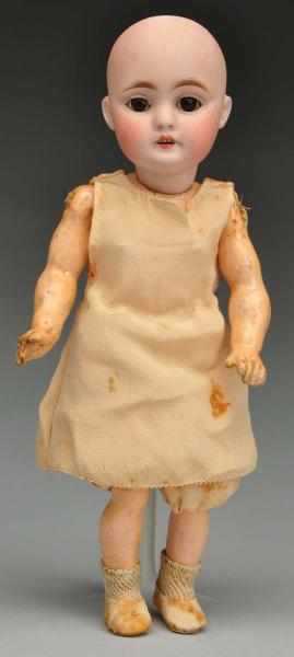 Appraisal: Kestner Child Doll Description German bisque socket head incised made