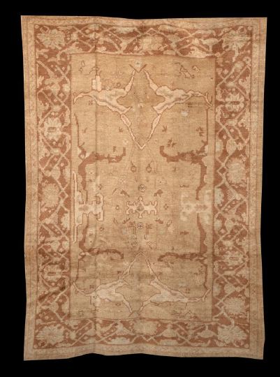 Appraisal: Angora Oushak Carpet ' x '