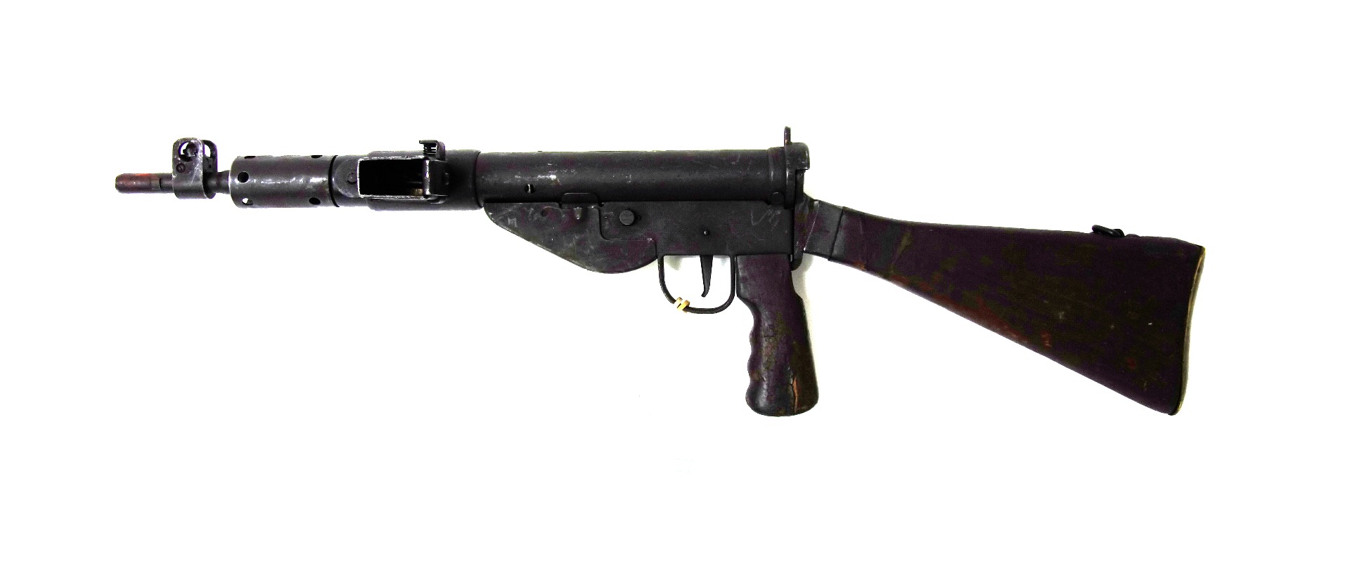 Appraisal: A mm Sten MK submachine gun with an inch barrel