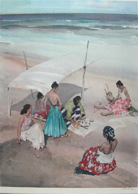 Appraisal: SIR WILLIAM RUSSELL FLINT P R A P R W