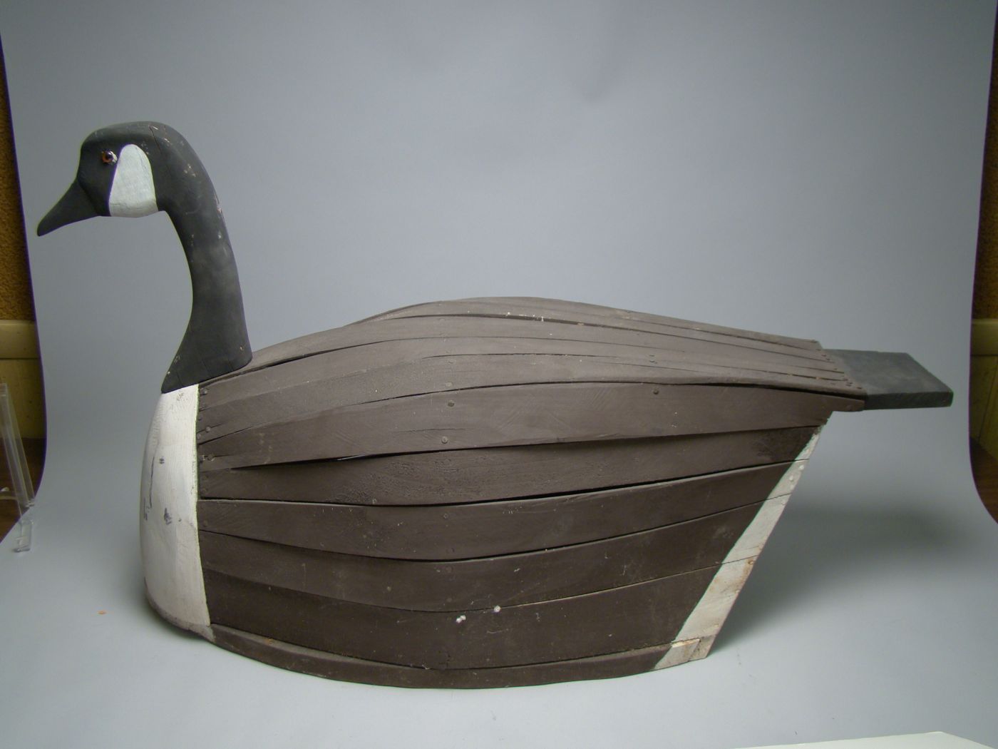 Appraisal: SLAT GOOSE DECOY By Alfred Gardiner of Accord Massachusetts Original