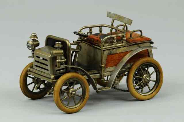 Appraisal: EARLY RUNABOUT CIGARETTE HOLDER Germany these are very scarce today