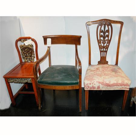 Appraisal: Group of Eight Side Chairs Estimate -