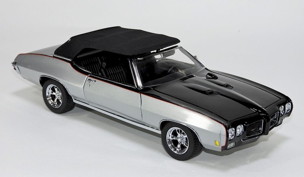 Appraisal: GMP Pontiac GTO Restomod Diecast Car United States Contemporary scale