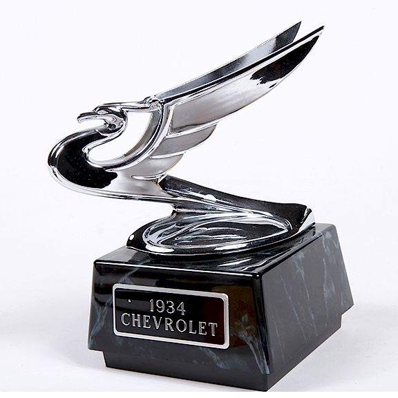 Appraisal: Chevrolet Mascot Hood Ornament - A x Chevrolet phoenix good