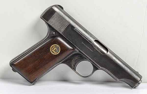 Appraisal: Deutche Werke Ortgies Patent German Semi-Auto Pistol ACP cal barrel