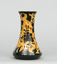 Appraisal: Gouda Regina Holland Vase ca Robur was one of the