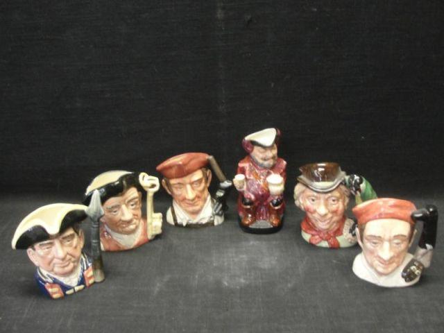 Appraisal: ROYAL DOULTON Porcelain Tobies Series D D D D D