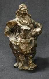 Appraisal: Gerard Havekes Dutch born Untitled bronze cm height