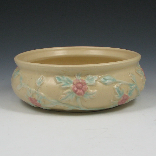 Appraisal: Hull Crab Apple Low Bowl Crab Apple low bowl in