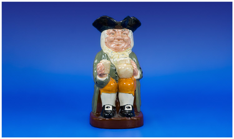 Appraisal: Royal DoultonToby Jug 'Happy John' D Height inches Designer Harry