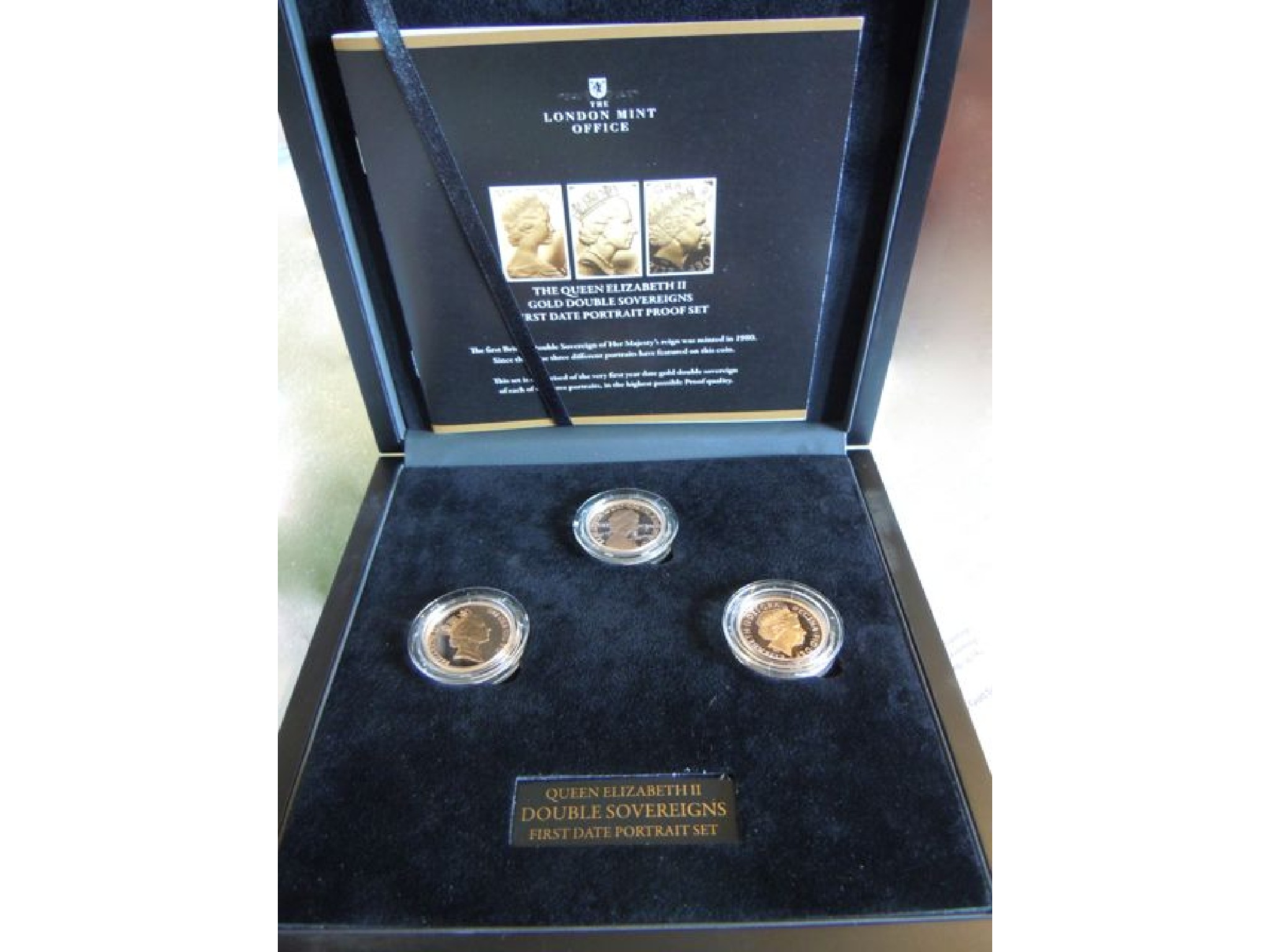 Appraisal: A Queen Elizabeth II ct Gold Double Sovereigns First Date