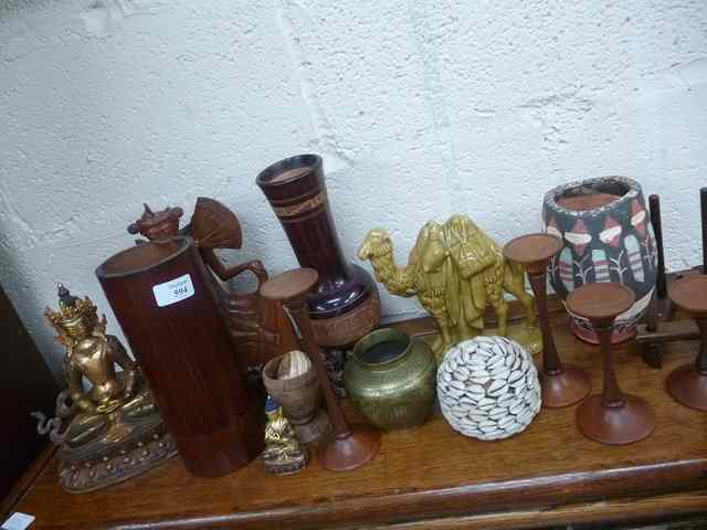 Appraisal: A GROUP OF ORIENTAL AND OTHER ITEMS to include a