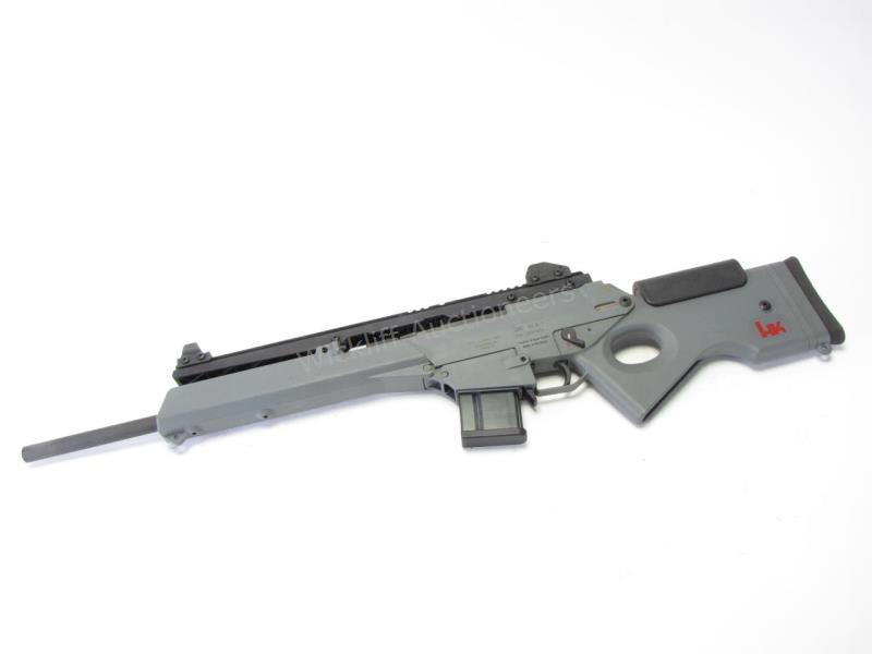 Appraisal: Heckler Koch Model SL - Semi Auto Rifle-Blued barrel Chambered