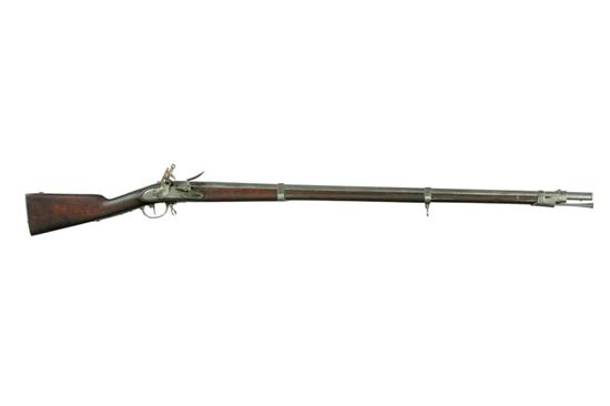 Appraisal: FLINTLOCK MUSKET S Blasien smooth bore caliber - '' round