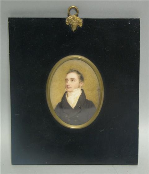 Appraisal: SIR WILLIAM JOHN NEWTON BRITISH - MR BEVAN Watercolor on