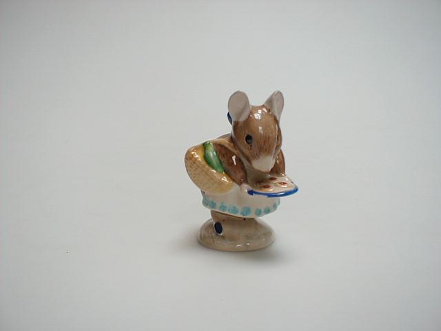 Appraisal: A Royal Albert Beatrix Potter figure Appley Dapply brown back